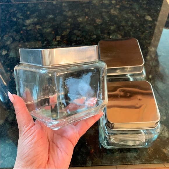 Other - Glass Canisters